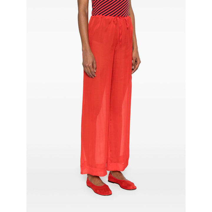 Paloma Wool Pantaloni - Rosso | ce5779a6070c4c780eb952d9cd5032621b50379d