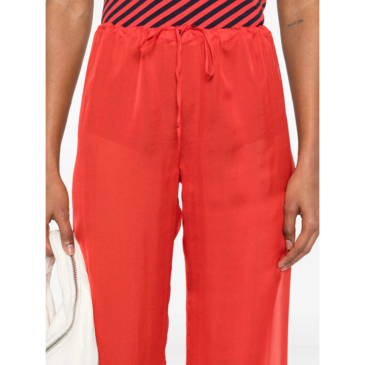 Paloma Wool Pantaloni - Rosso | 518bceaffcd8e5bb311f22f290e1c9a06a66b689