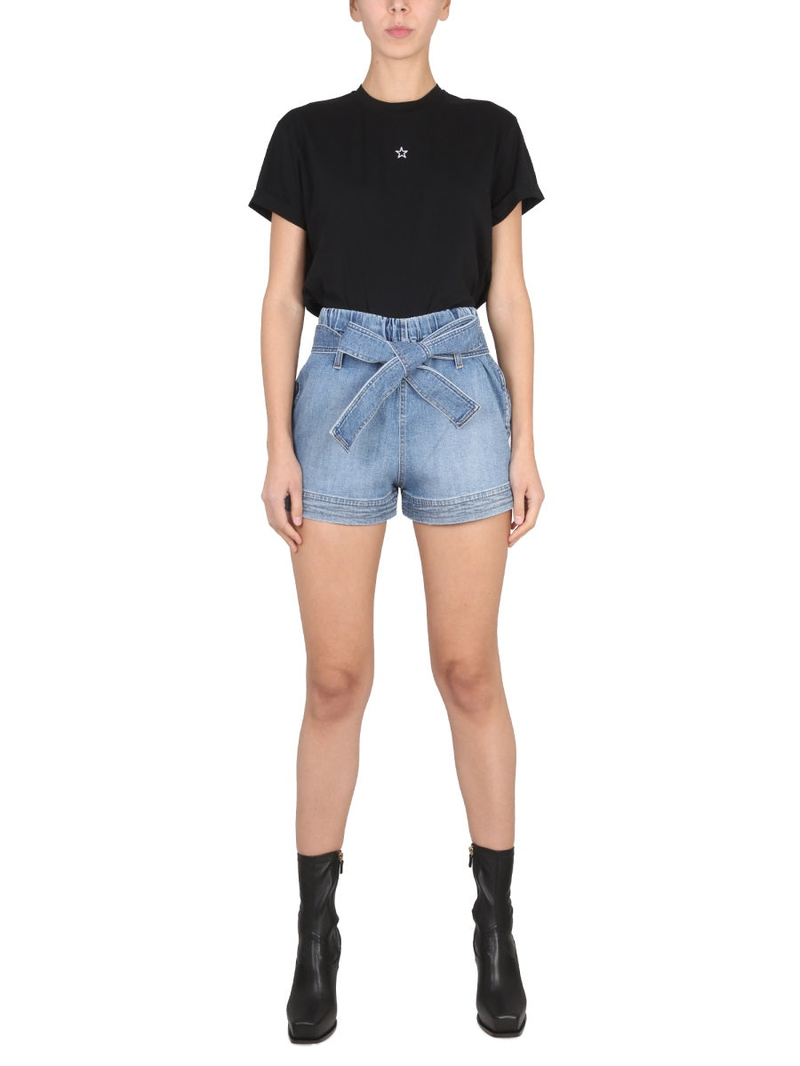 Stella McCartney Shorts - Blu | Wanan Luxury