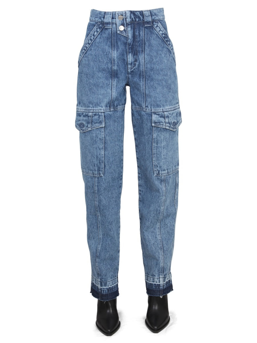 Isabel Marant Etoile Jeans - Azzurro | Wanan Luxury