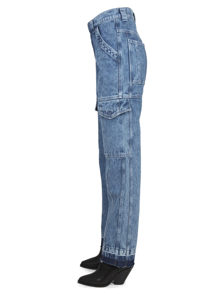 Isabel Marant Etoile Jeans - Azzurro | Wanan Luxury