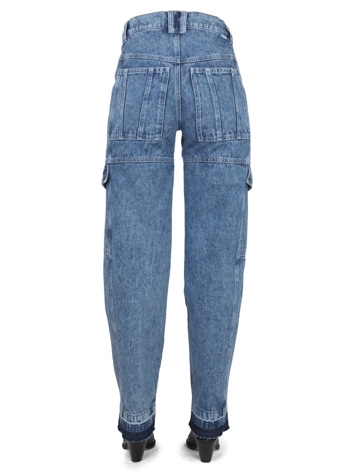 Isabel Marant Etoile Jeans - Azzurro | Wanan Luxury