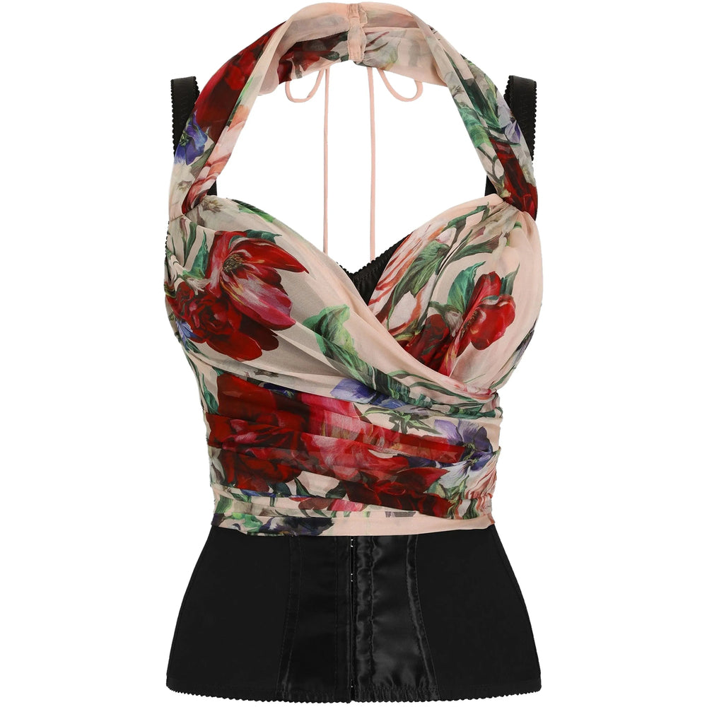 Dolce & Gabbana Top - Rosso | 5389ba004576cdbe9dd5b85adc916640992afdfc