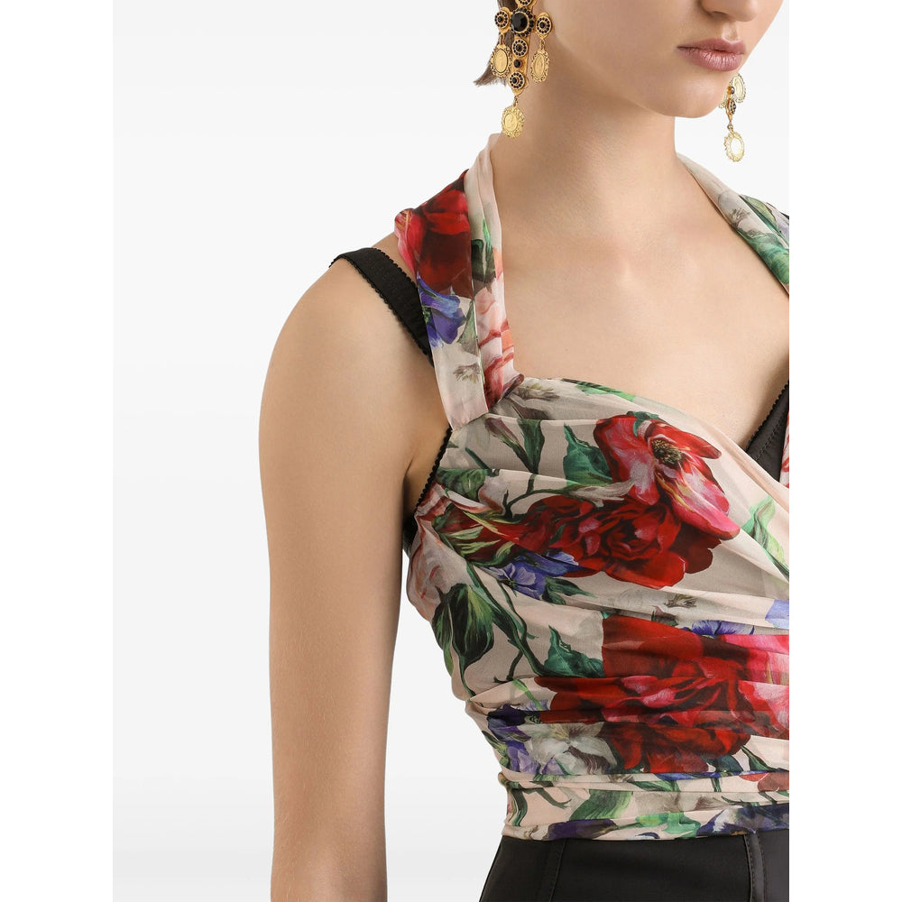 Dolce & Gabbana Top - Rosso | 1b4d6b8cda512ce90a654e1513a6899773e5472a