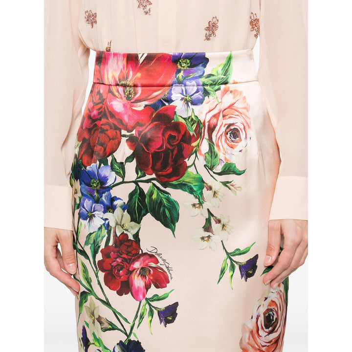 Dolce & Gabbana Gonne - Rosa | dc0f03973288647e6d94db0f0b91b8d4addf4c02