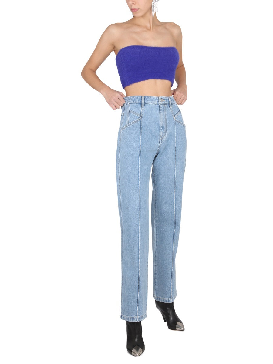Isabel Marant Jeans - Azzurro | Wanan Luxury