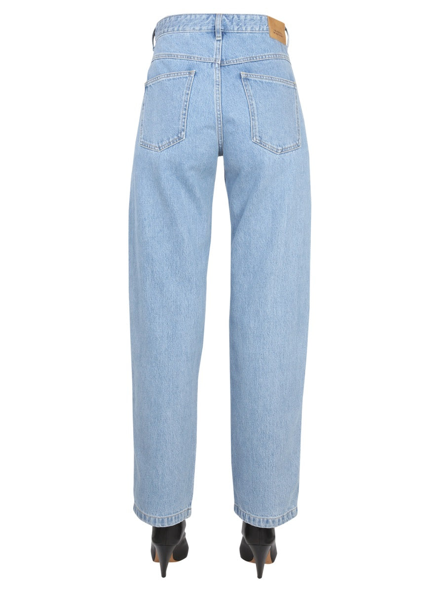 Isabel Marant Jeans - Azzurro | Wanan Luxury
