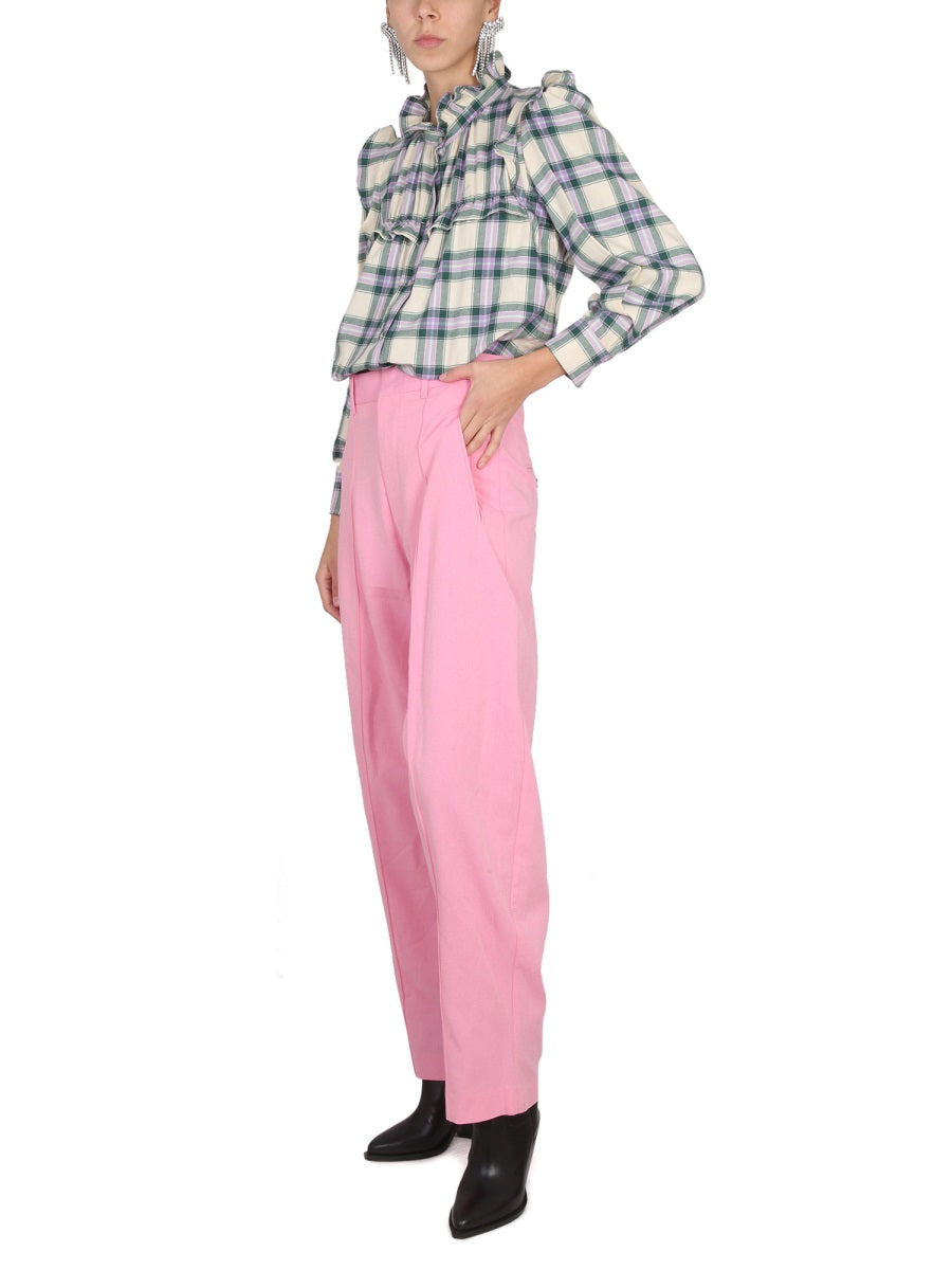 Isabel Marant Pantaloni - Rosa | Wanan Luxury