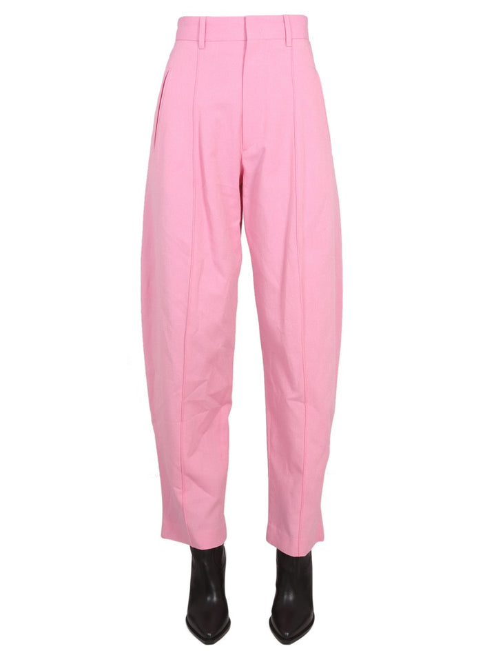 Isabel Marant Pantaloni - Rosa | Wanan Luxury