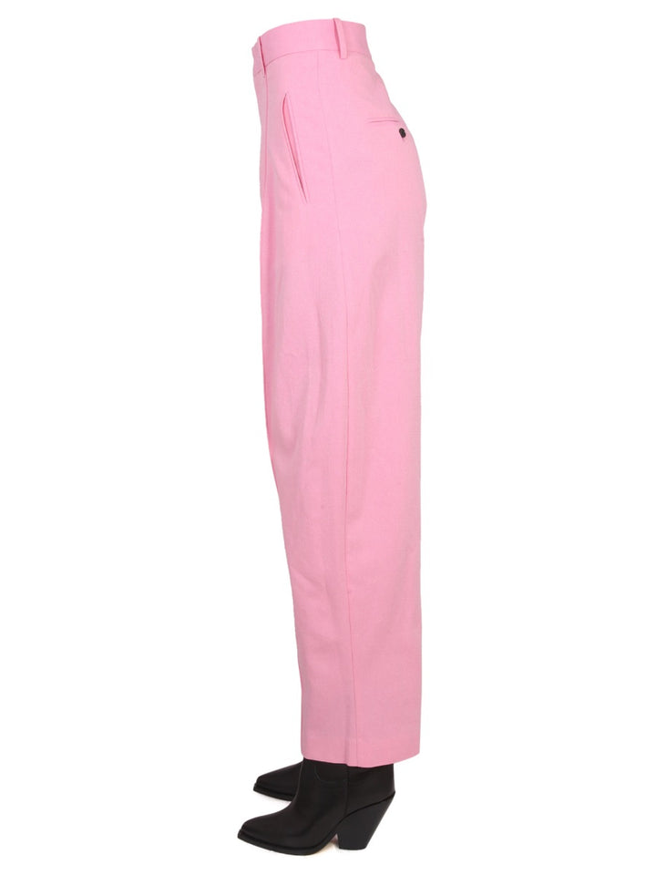 Isabel Marant Pantaloni - Rosa | Wanan Luxury
