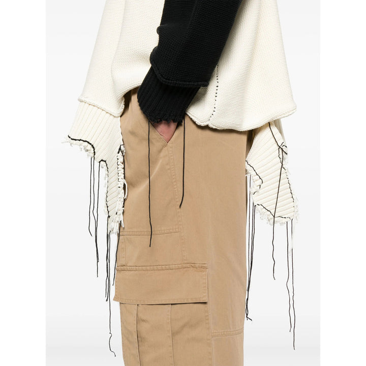 Isabel Benenato Pantaloni - Neutro | 7a80da6ca046939fd091bf7dd7a514d891ed6c96