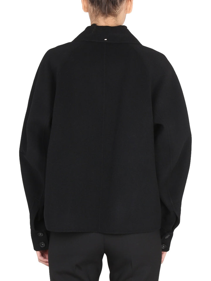 Max Mara Trench e Impermeabili - Black | 92d70b40ad65aad398ee551269686fe36142e772
