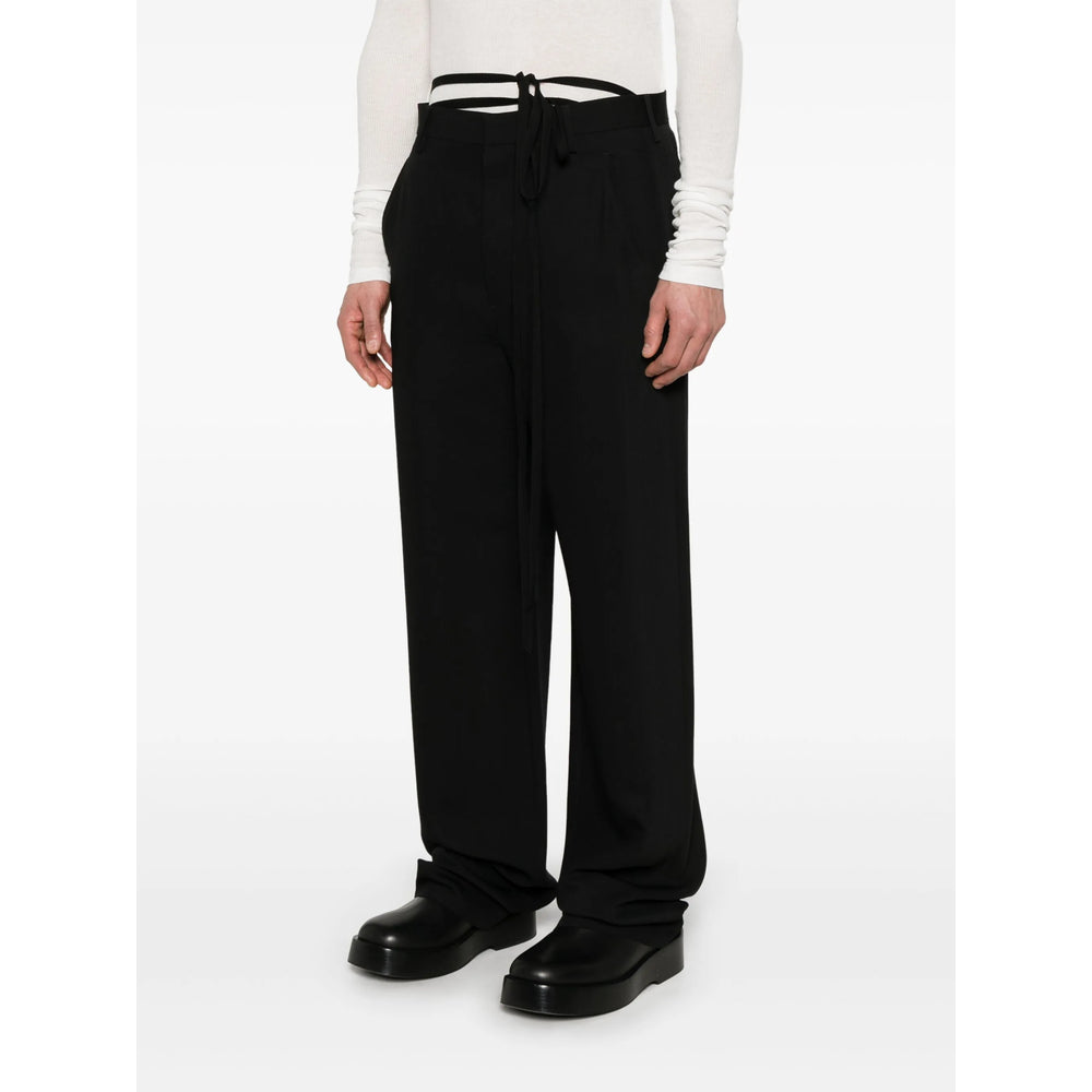 Ann Demeulemeester Pantaloni - Nero | cbb639f29bbd7a7854711f30c3b46a457d547c35