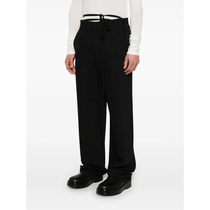 Ann Demeulemeester Pantaloni - Nero | cbb639f29bbd7a7854711f30c3b46a457d547c35