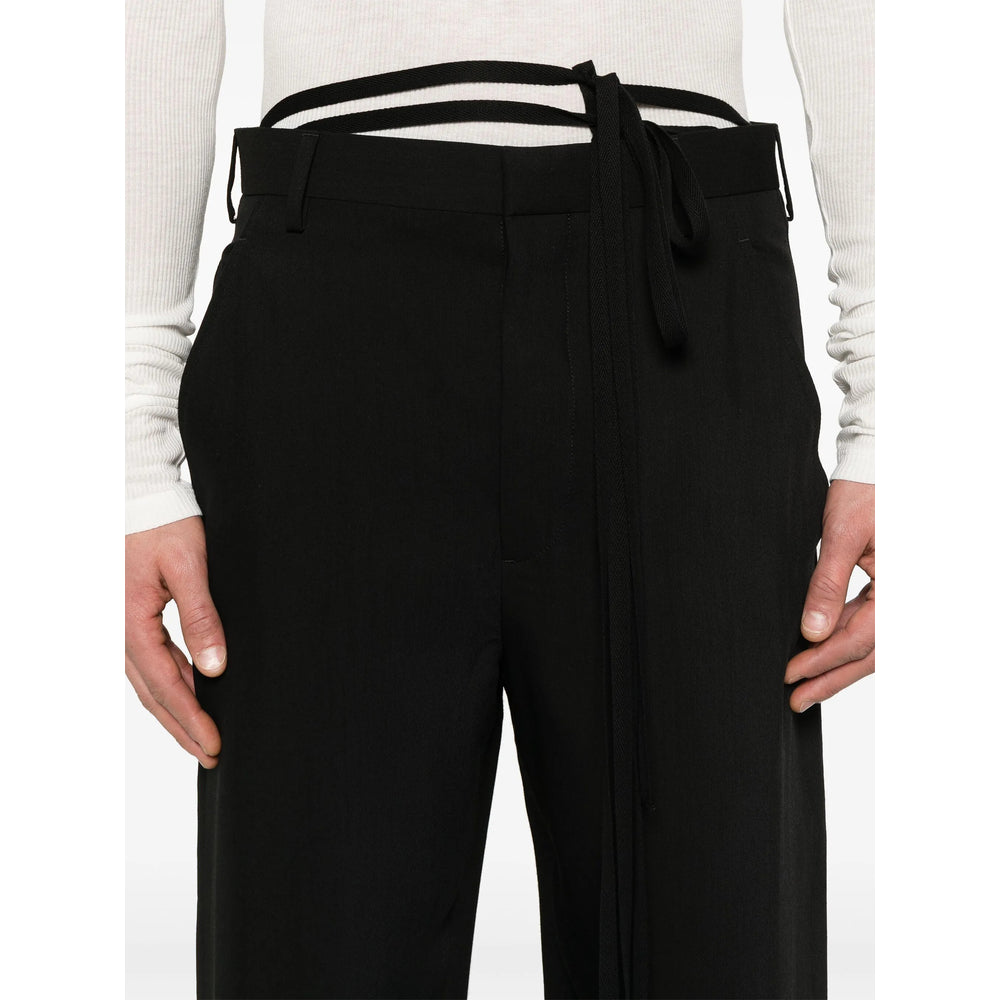 Ann Demeulemeester Pantaloni - Nero | f6d4d44cd63e1871718f9067f8d80a5b8f63af63