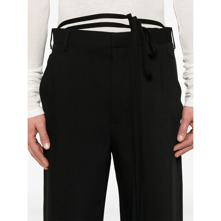 Ann Demeulemeester Pantaloni - Nero | f6d4d44cd63e1871718f9067f8d80a5b8f63af63