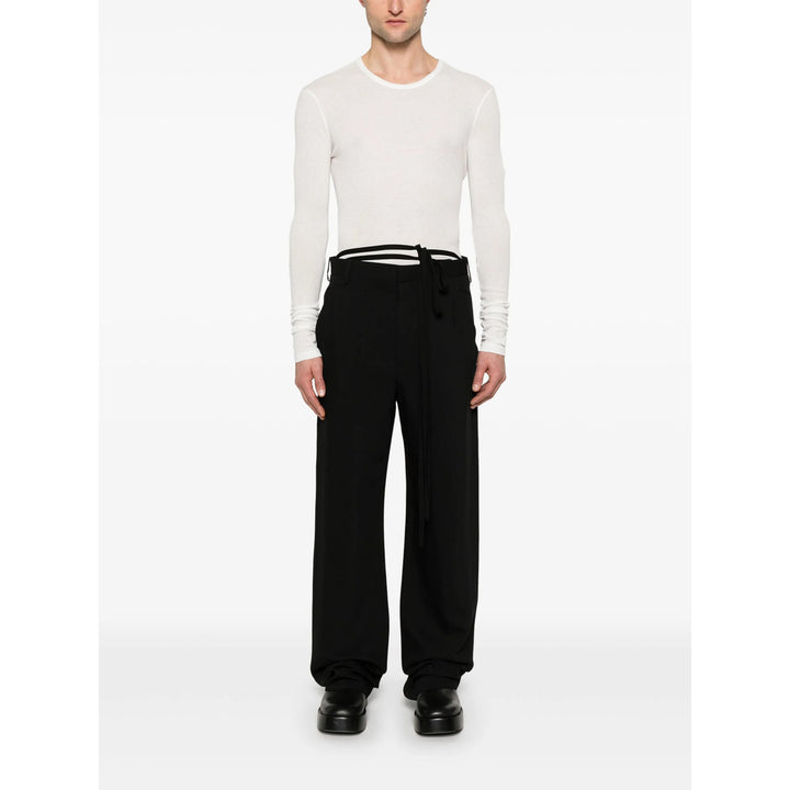 Ann Demeulemeester Pantaloni - Nero | 95d651b781c591ad1c39a3aefaf95a4aff3cf265