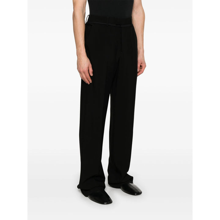 Ann Demeulemeester Pantaloni - Nero | 256fb6339324a4ff1655ae0a3f55840f2fd8488d