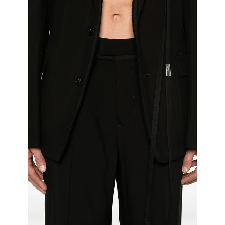 Ann Demeulemeester Pantaloni - Nero | 4c4781f95e4c459d7bd08784982c9ab4a47659d9
