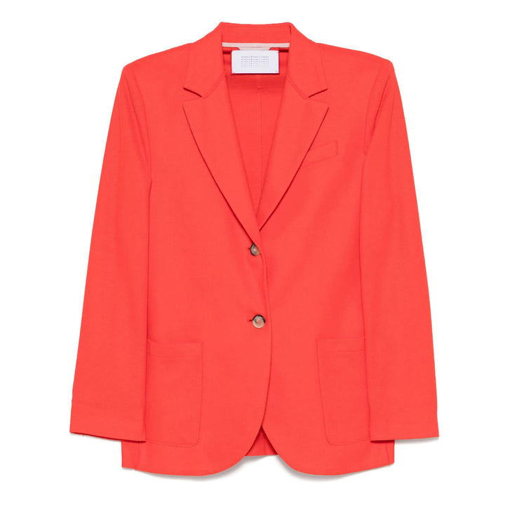 Harris Wharf London Giacche - Rosso | 4eaa2696929c4a202bc9577189b49d0f23b3275c