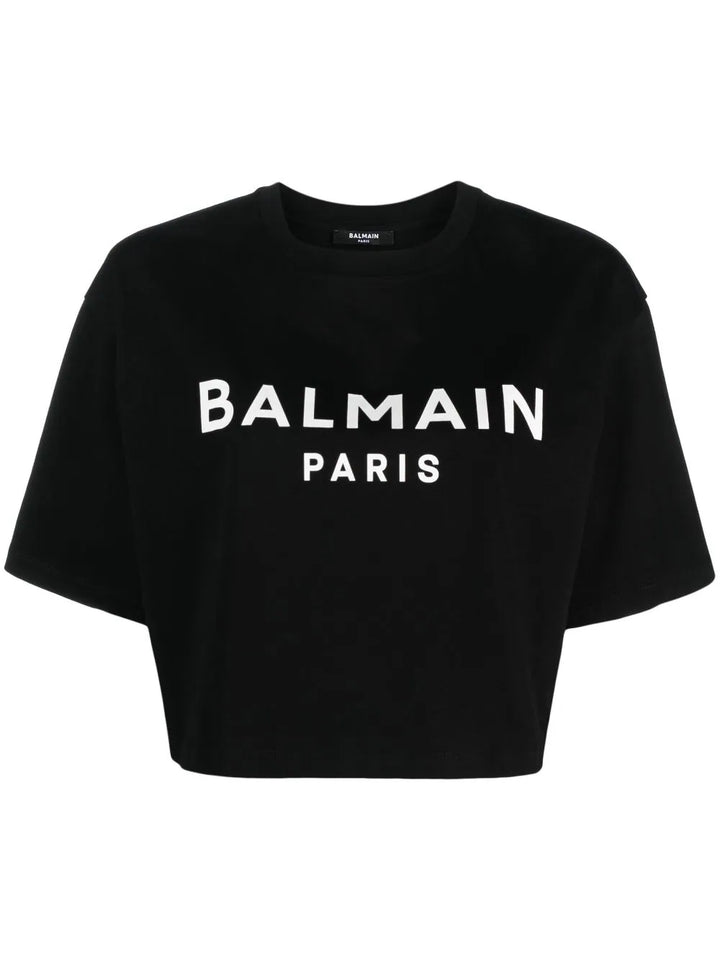 Balmain T-shirts - Nero | 406b6b3250f1123d419f1bc06ae9b24316898c54