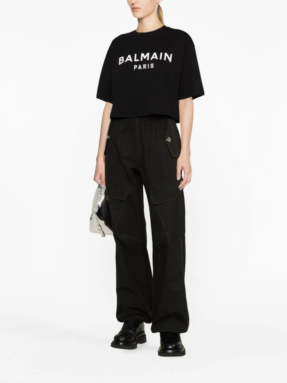 Balmain T-shirts - Nero | 2ad737abb017dd5be926e94e0ee818a448f71b24