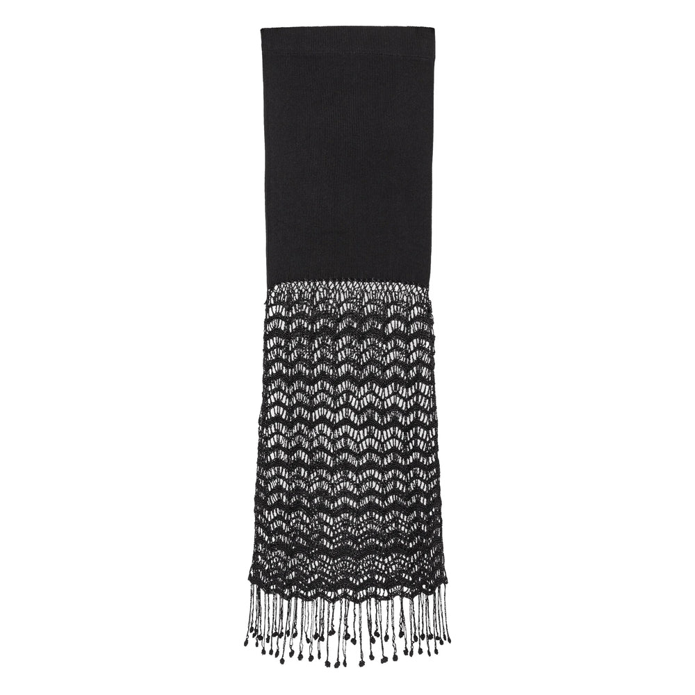 Ganni Gonne - Nero | 77c99f4b62b27e2c6d50037e25258a466fad94e3