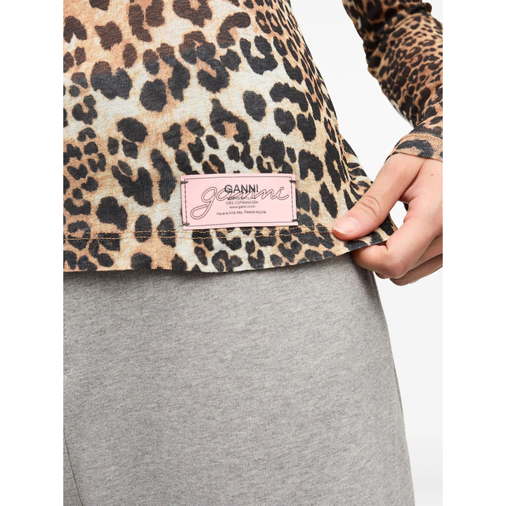 Ganni Maglioni - Marrone | ed27dafcc2084123c183d9d8ab4ff2962eaba6e8