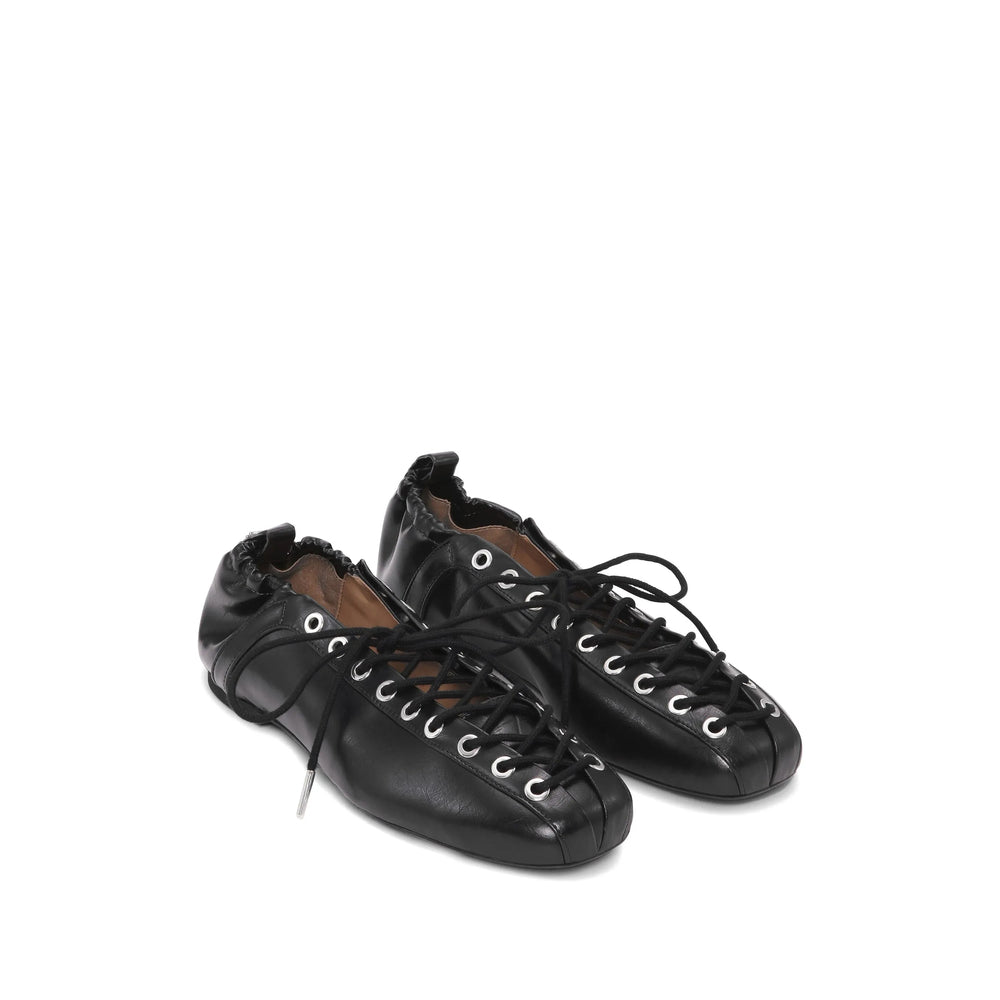Ganni Scarpe - Nero | 5d69ee9dcdab7afd972fddaa5bcceda630331087