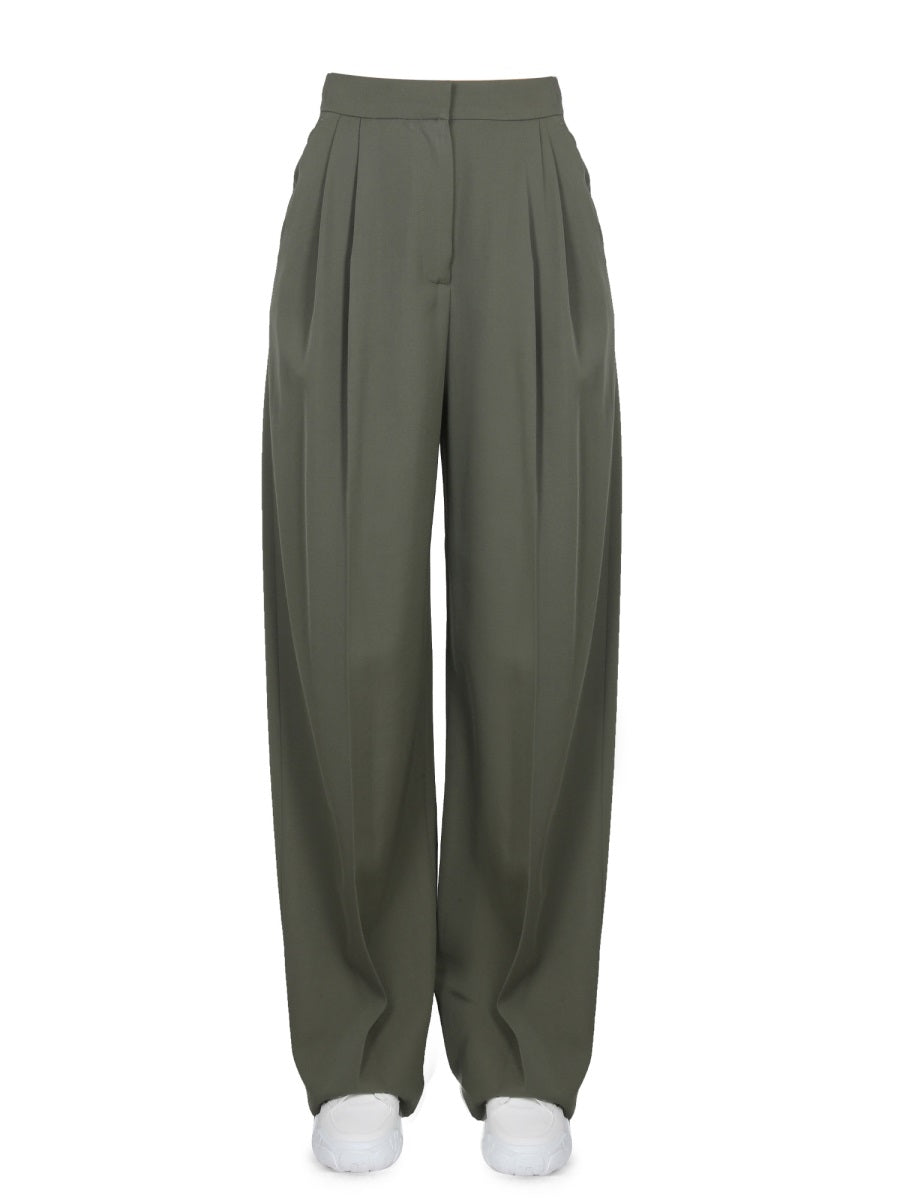 Alexander Mcqueen Pantaloni - Green | 924e334da305c224f449346aa6bbac88cefa0212