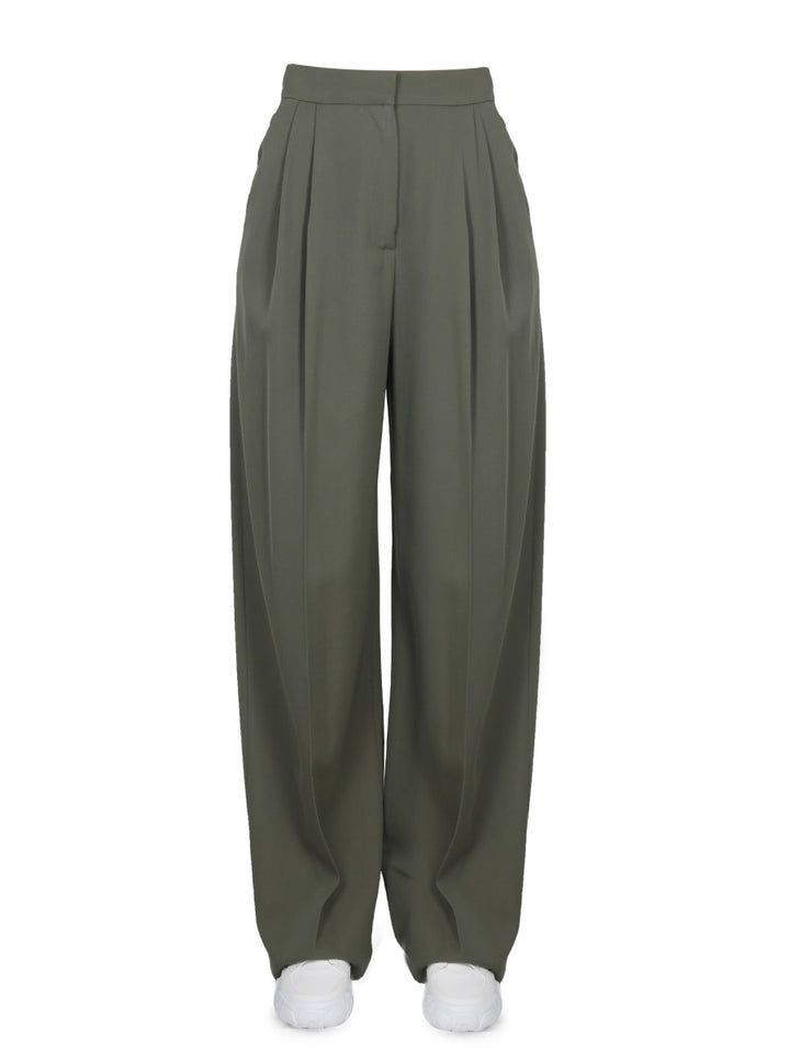 Alexander Mcqueen Pantaloni - Green | 924e334da305c224f449346aa6bbac88cefa0212