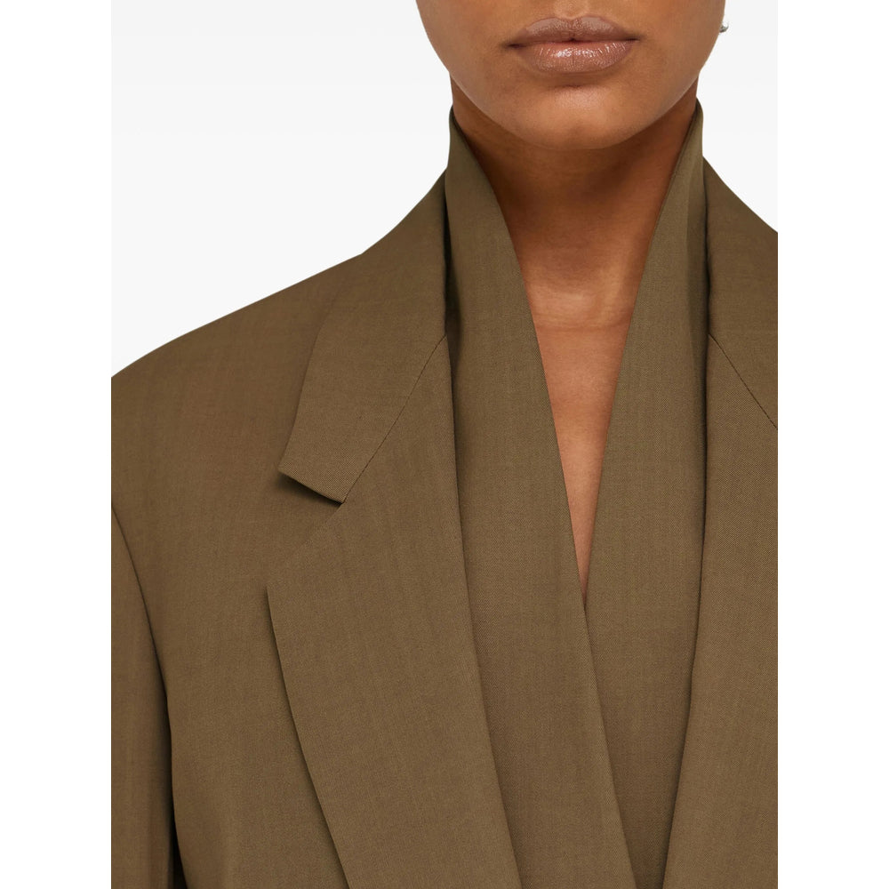 Ferragamo Giacche - Marrone | 9389fc8d70b622288294d963fc8d9fc58806f01e