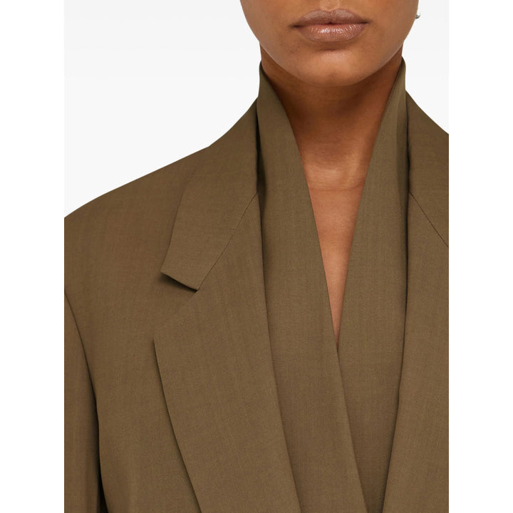 Ferragamo Giacche - Marrone | 9389fc8d70b622288294d963fc8d9fc58806f01e