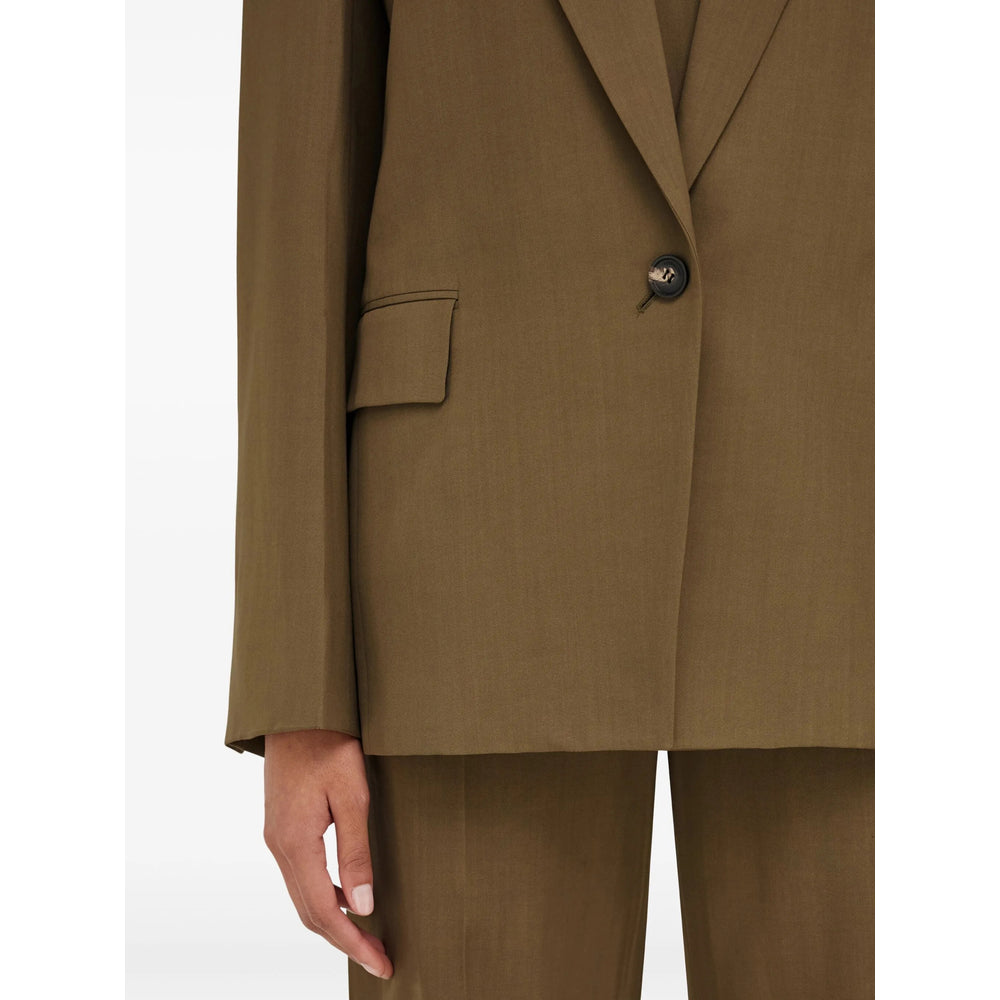 Ferragamo Giacche - Marrone | 0b2f0edc83ebd8ec6f1be0669a606737ef0f946f