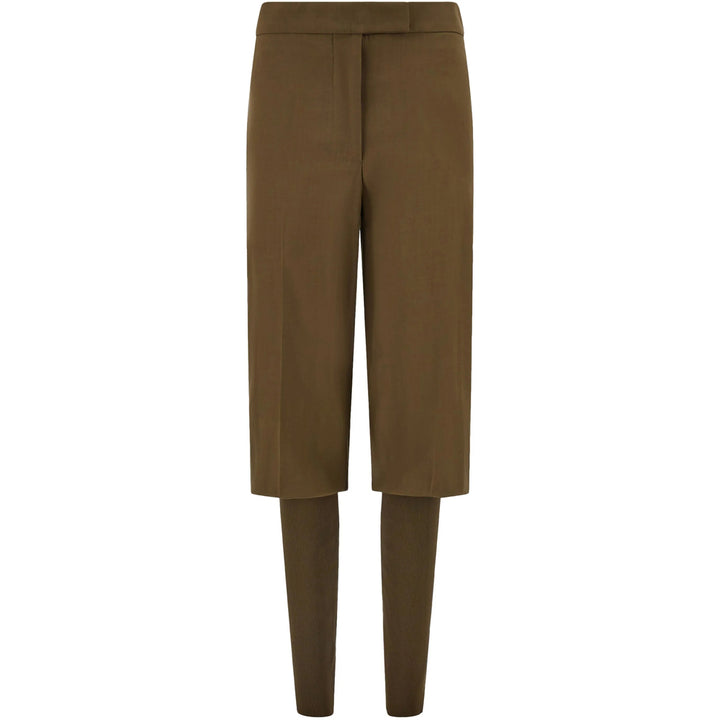 Ferragamo Pantaloni - Verde | 310943c51a48b433aef8a6de5c0d9c1602a01aa2