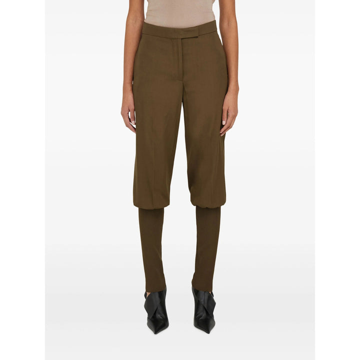 Ferragamo Pantaloni - Verde | b3bbd12762a06ec78c655b9d669c5fa530aad523