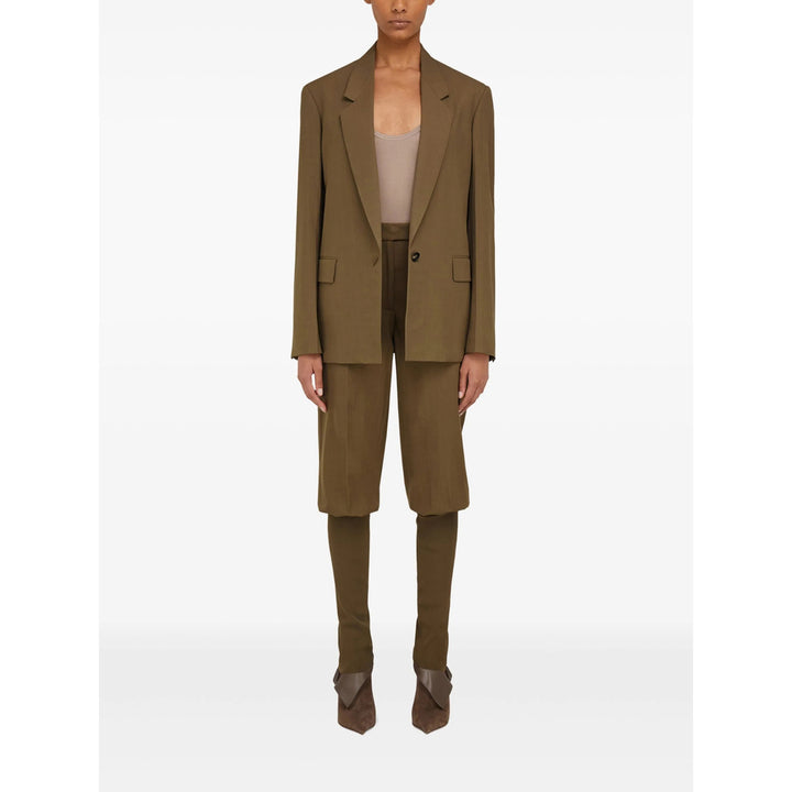 Ferragamo Pantaloni - Verde | 91e71f86976b15b8b447ef176d692d32a4de0054