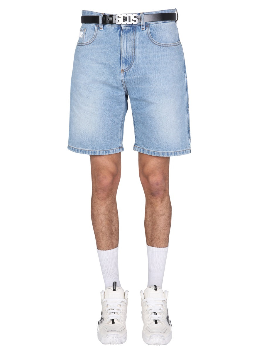 GCDS Shorts - Blu | Wanan Luxury