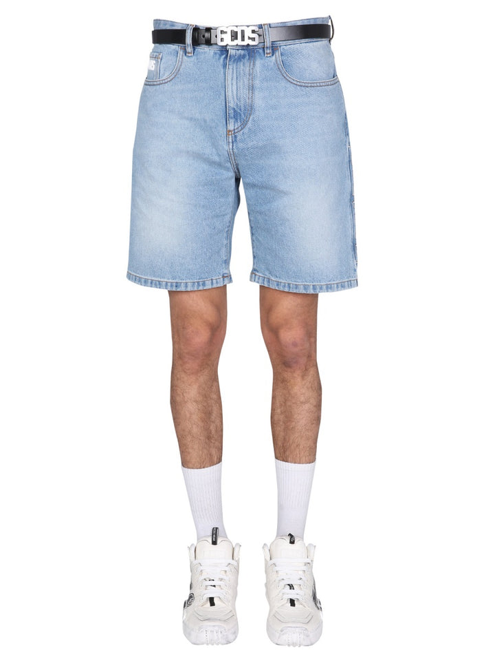 GCDS Shorts - Blu | Wanan Luxury