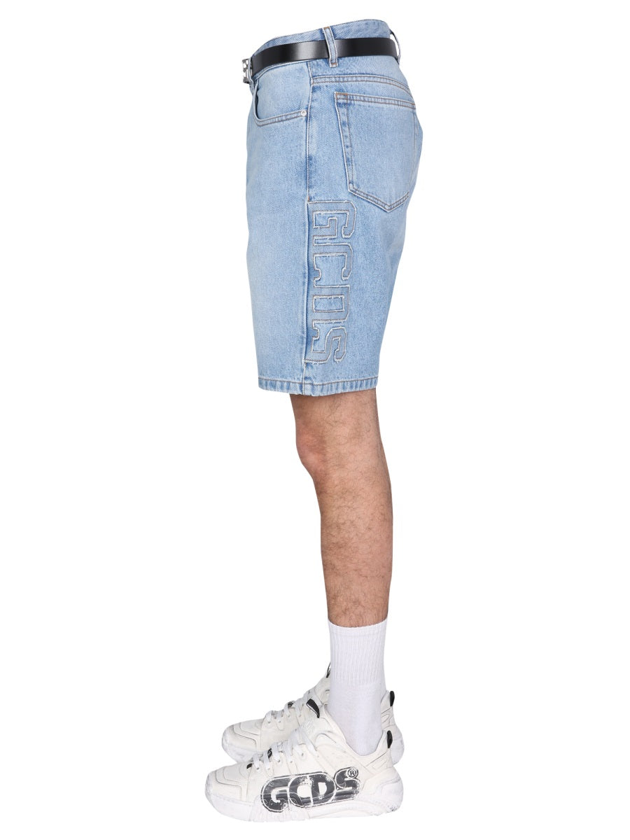GCDS Shorts - Blu | Wanan Luxury