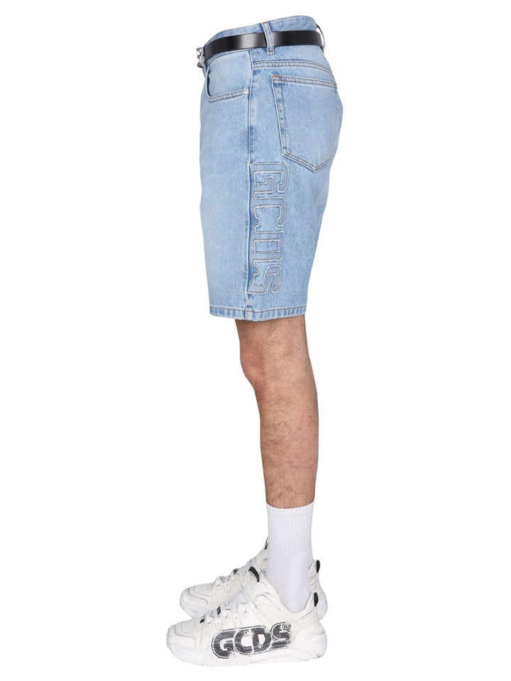 GCDS Shorts - Blu | Wanan Luxury