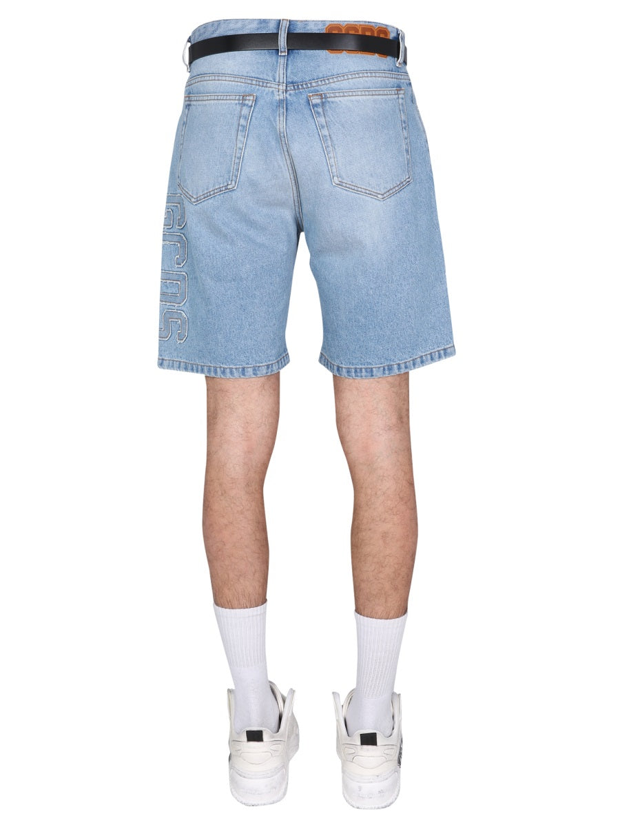 GCDS Shorts - Blu | Wanan Luxury