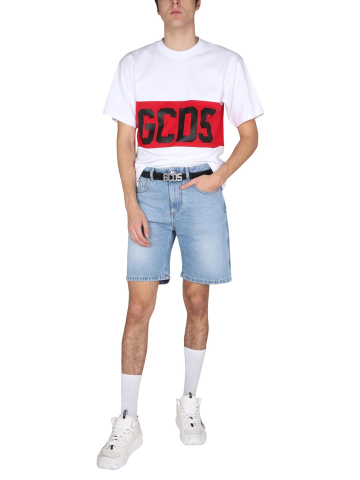 GCDS Shorts - Blu | Wanan Luxury