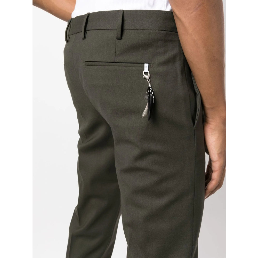Pt Torino Pantaloni - Verde | 5ea296954e8496d15ba81106269ab33918ed7c90
