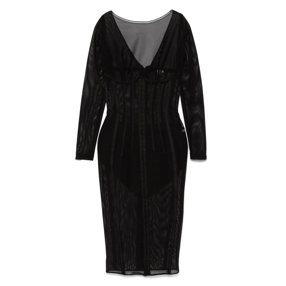 Elisabetta Franchi Abiti - Nero | 2203a4571b7463580e967f1cf0a3053db768fa52