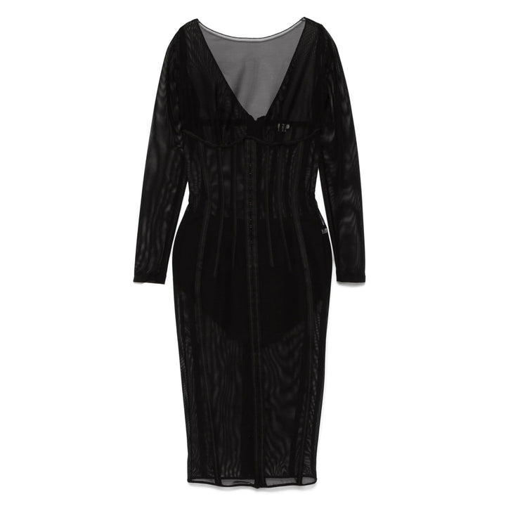 Elisabetta Franchi Abiti - Nero | 2203a4571b7463580e967f1cf0a3053db768fa52