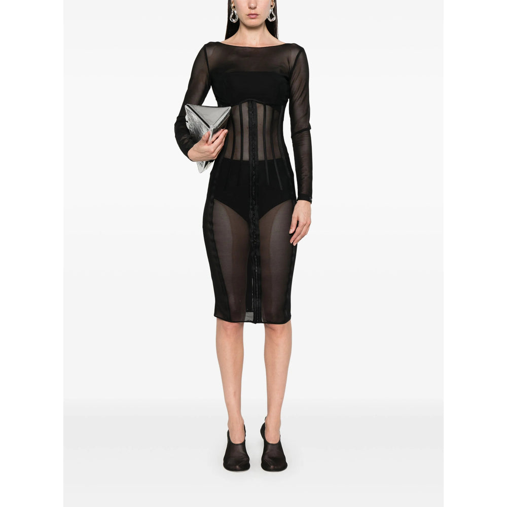 Elisabetta Franchi Abiti - Nero | 0f8dbe9aba5466fc0450f4b143ca18a046be1929