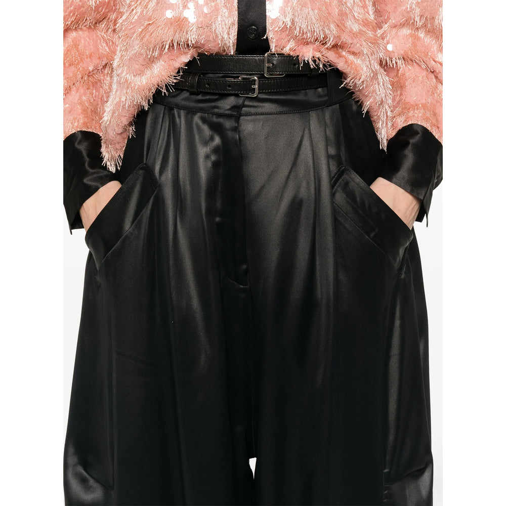 Niccolò Pasqualetti Pantaloni - Nero | 6a153a6bf376061948d3830c90442ece3faa61c7