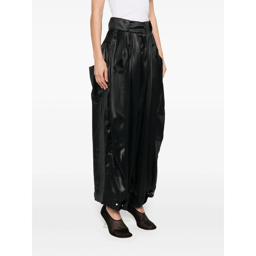 Niccolò Pasqualetti Pantaloni - Nero | de6dae1b52c162440a932ba952dcfb89560bf7ba