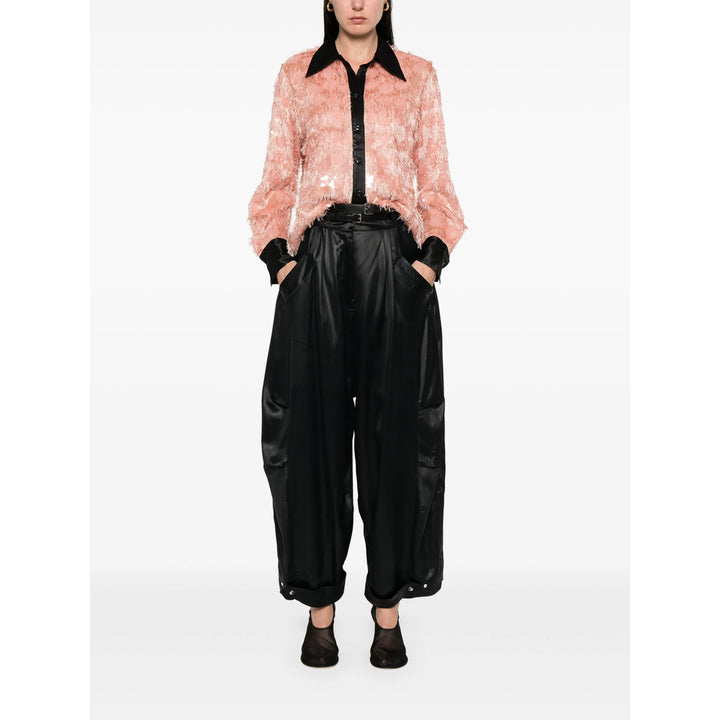 Niccolò Pasqualetti Pantaloni - Nero | b8e3ede996e024239f1db822cf0684a6ffa24350